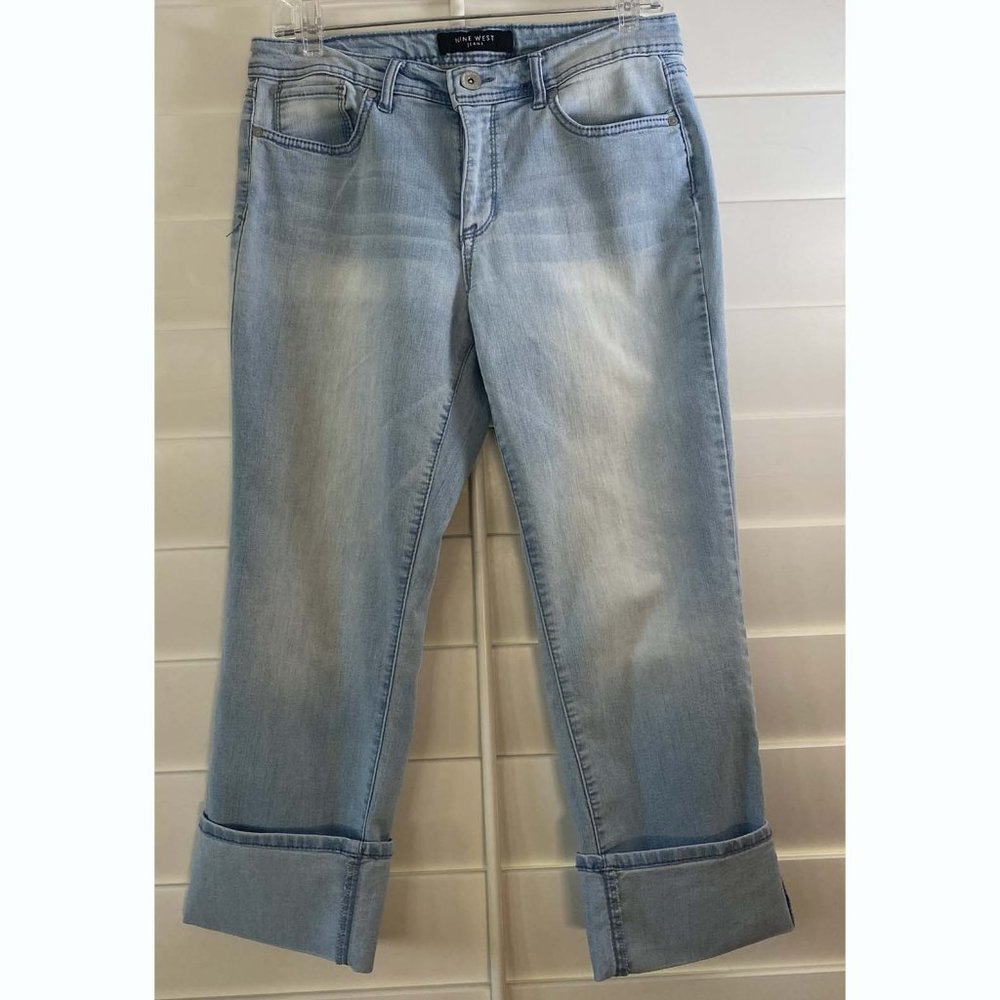 Nine West cropped jeans